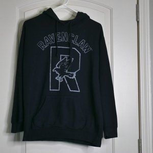 Harry Potter Ravenclaw Hoodie - Size M - Black